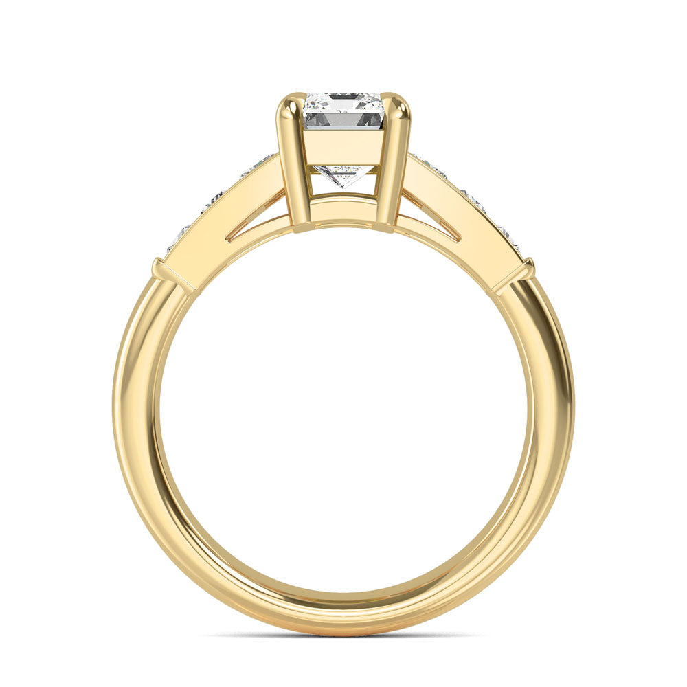 Emerald Cascade Ring otrodiamonds