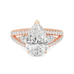 Pear Pave  Band otrodiamonds