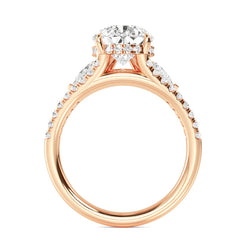 Pear Pave  Band otrodiamonds