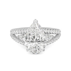 Pear Pave  Band otrodiamonds
