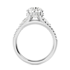 Pear Pave  Band otrodiamonds