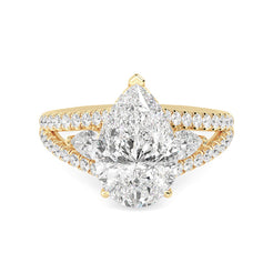 Pear Pave  Band otrodiamonds
