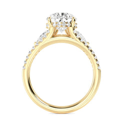 Pear Pave  Band otrodiamonds