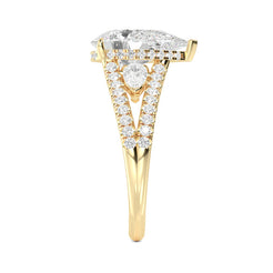 Pear Pave  Band otrodiamonds