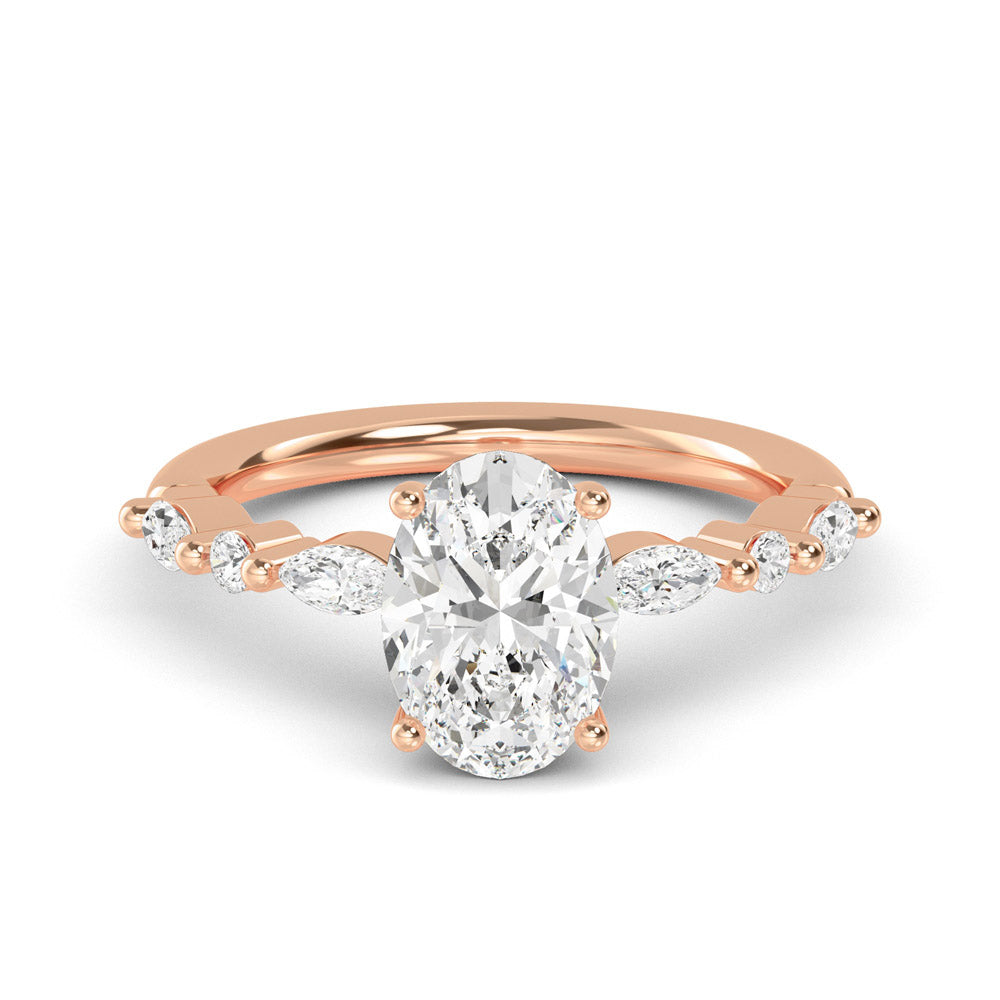 Oval Harmony otrodiamonds