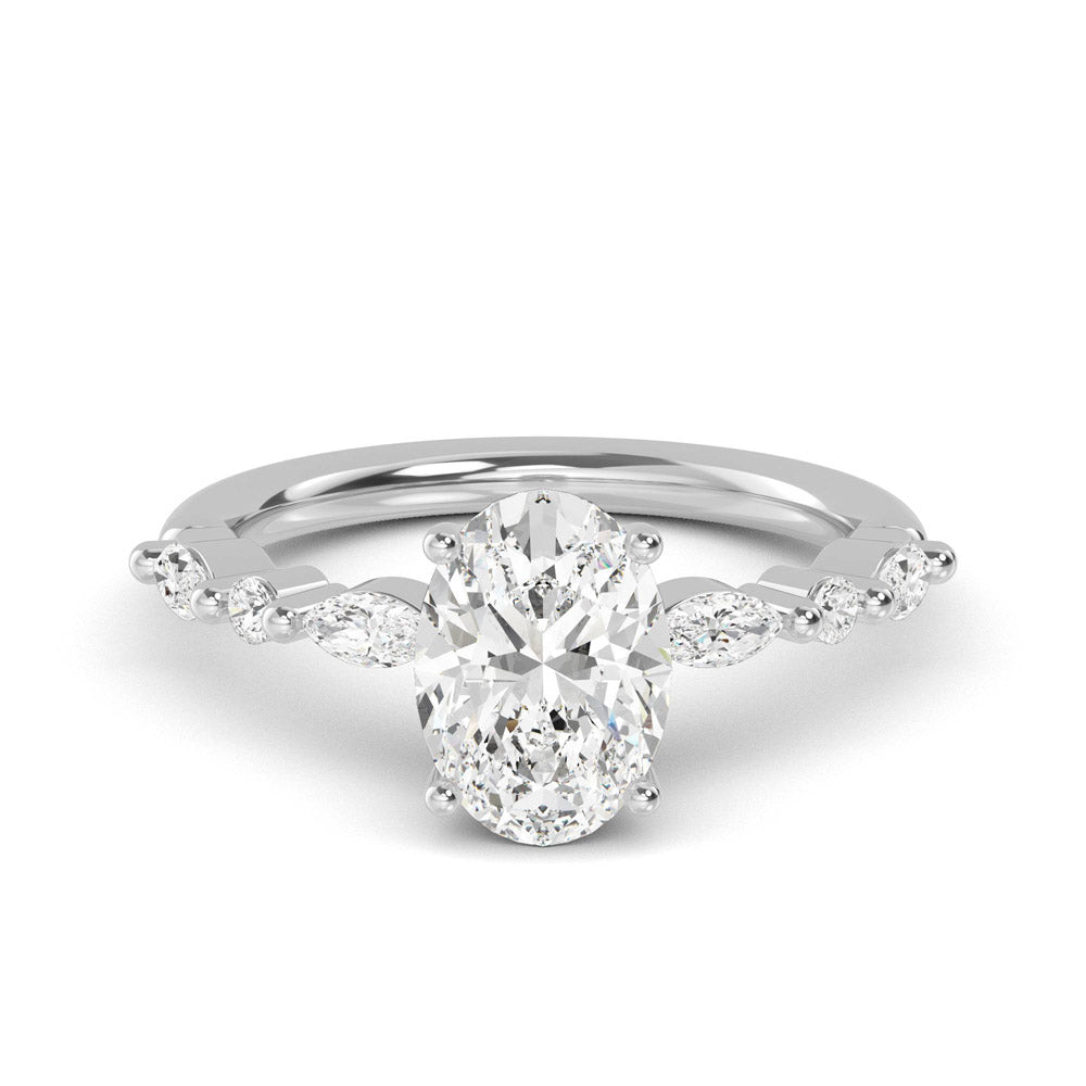 Oval Harmony otrodiamonds