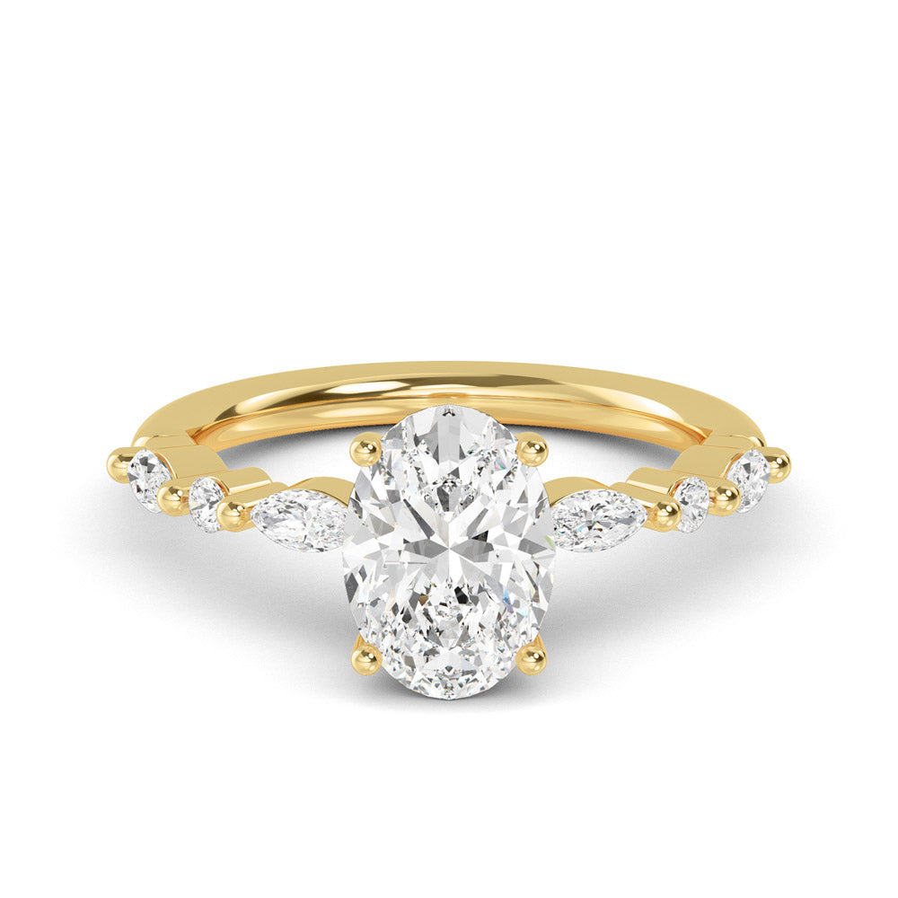Oval Harmony otrodiamonds