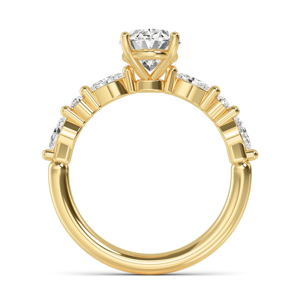 Oval Harmony otrodiamonds