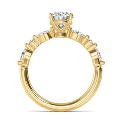 Oval Harmony otrodiamonds