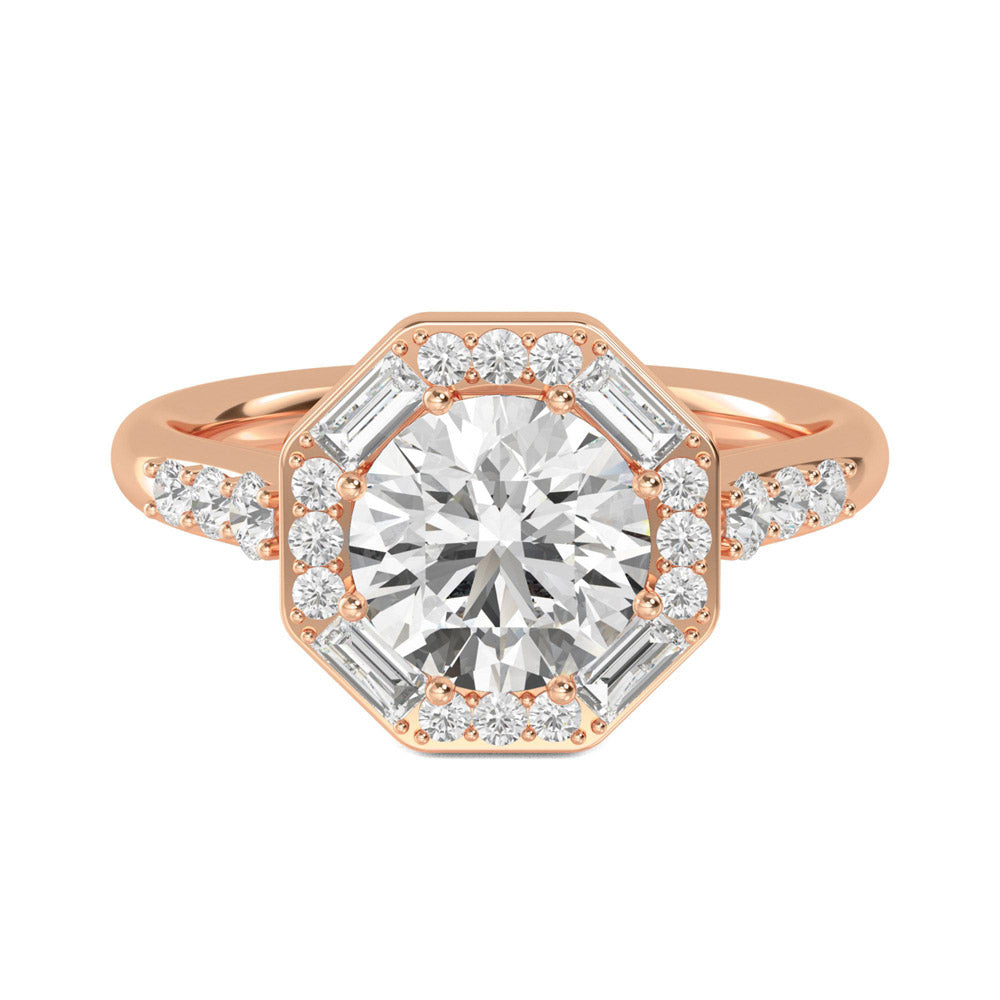 Round Baguette Spark otrodiamonds