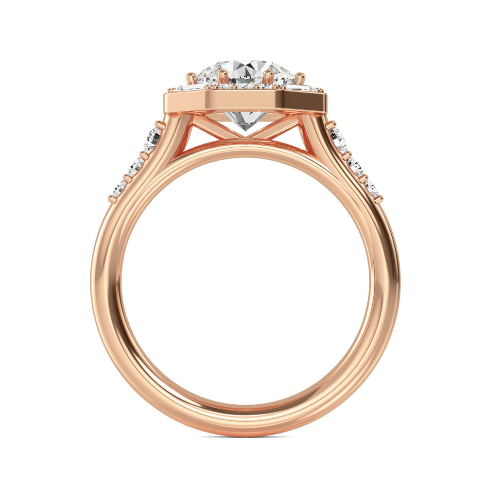 Round Baguette Spark otrodiamonds