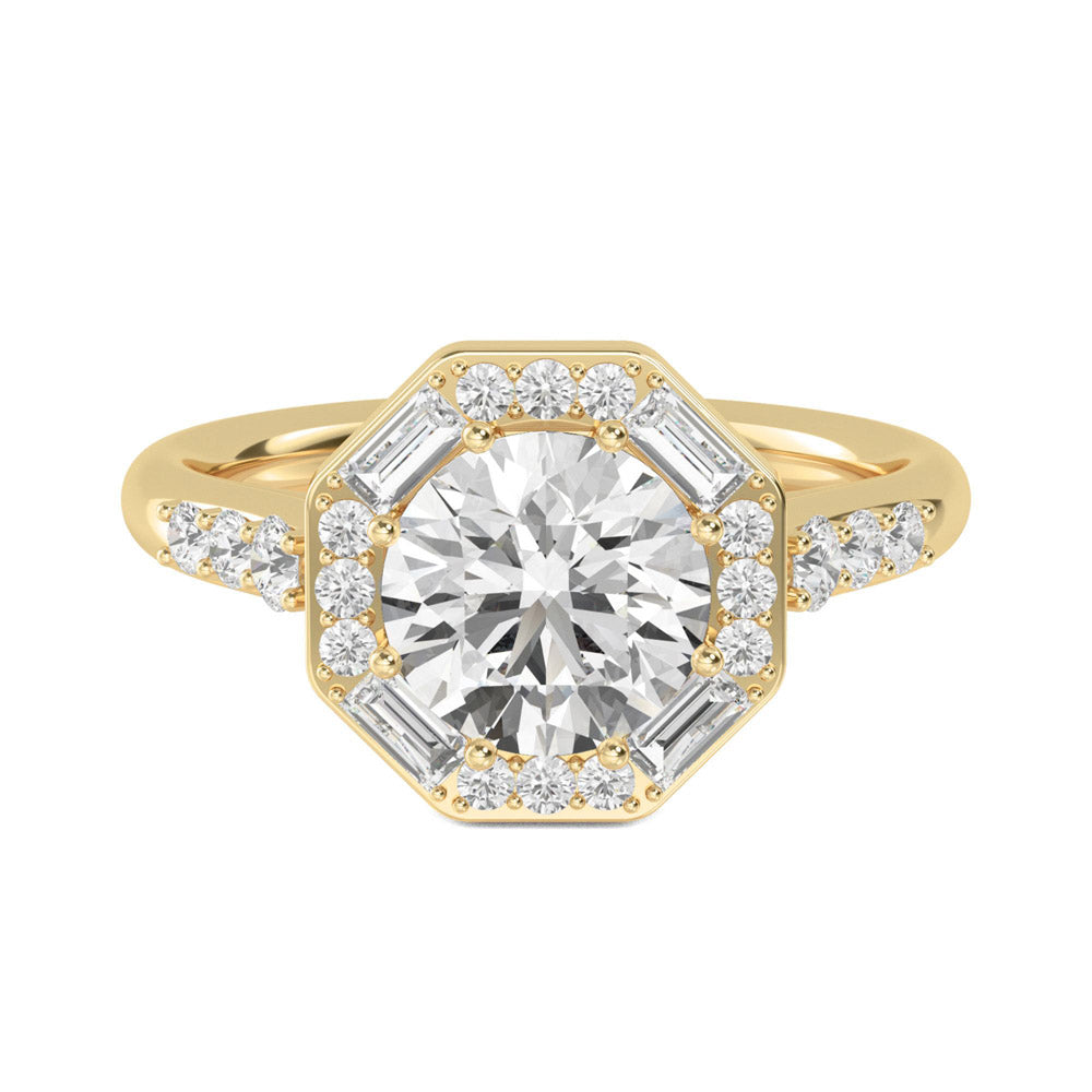 Round Baguette Spark otrodiamonds