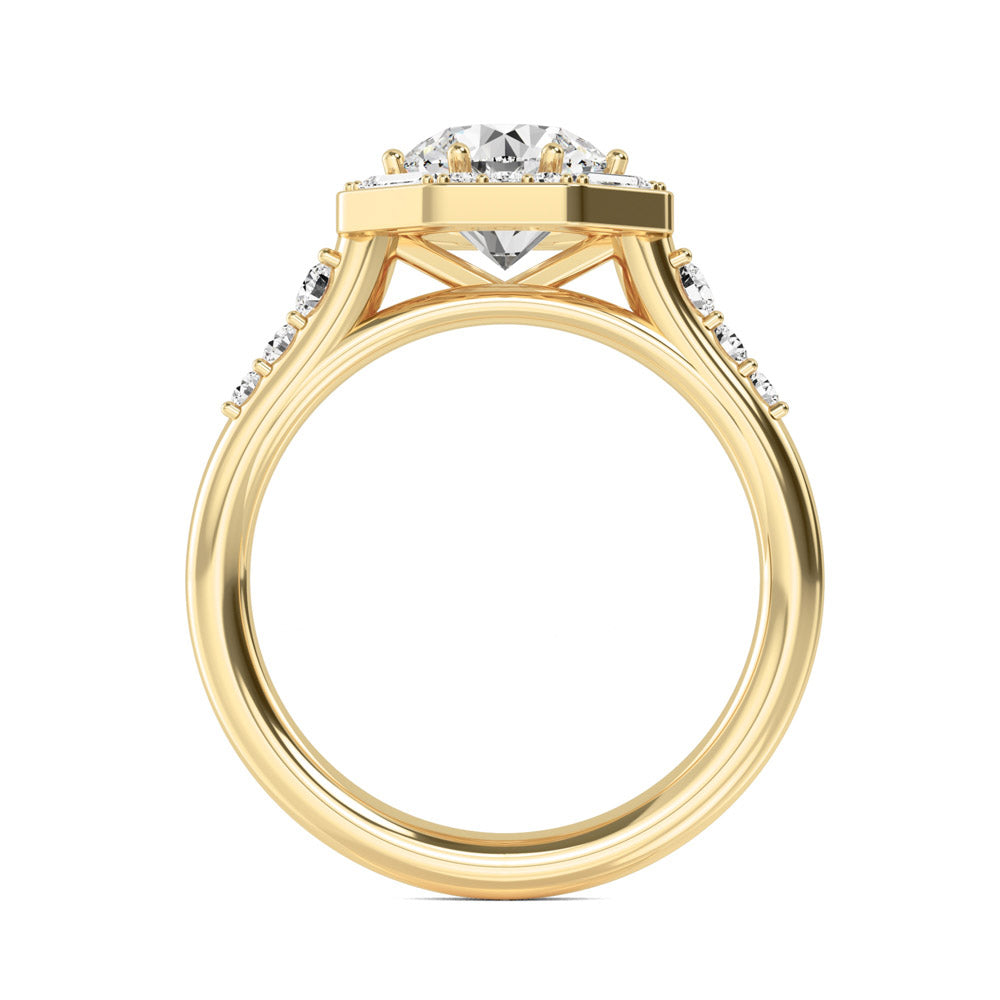 Round Baguette Spark otrodiamonds