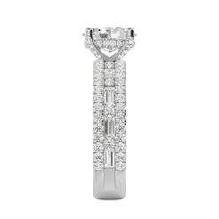 Classic Halo Engagement Ring otrodiamonds