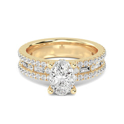 Classic Halo Engagement Ring otrodiamonds