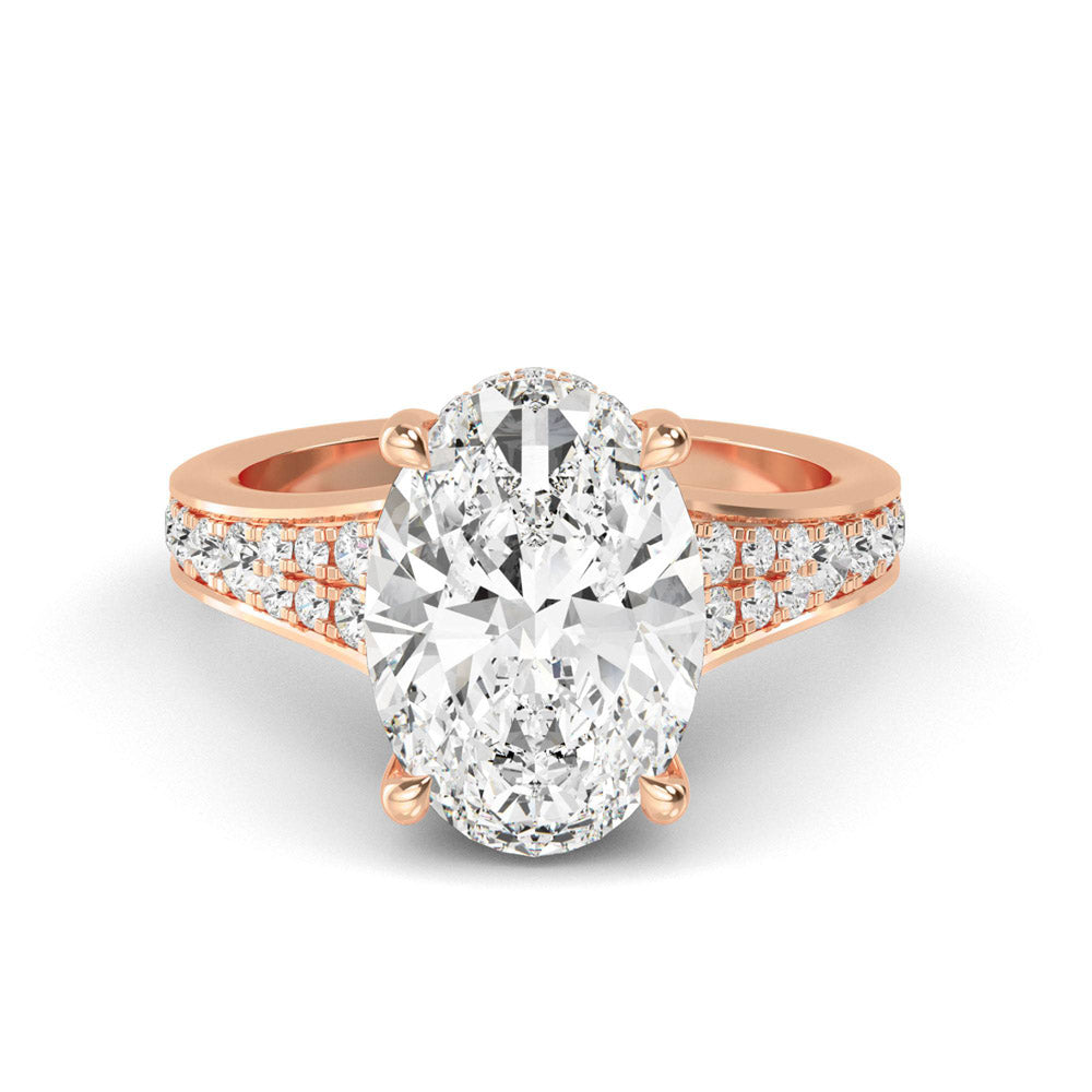 Oval Spark Ring otrodiamonds