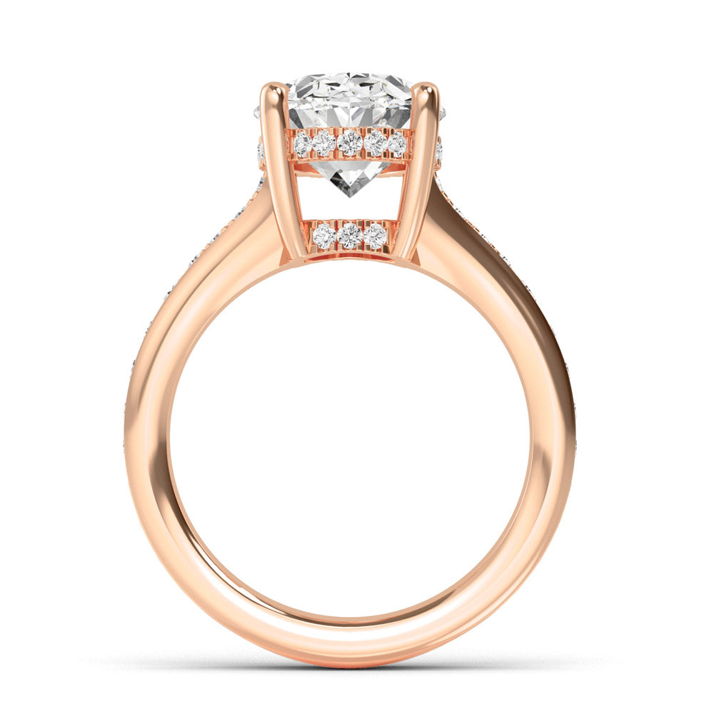 Oval Spark Ring otrodiamonds