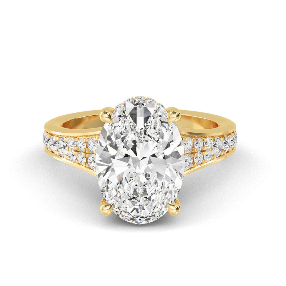 Oval Spark Ring otrodiamonds