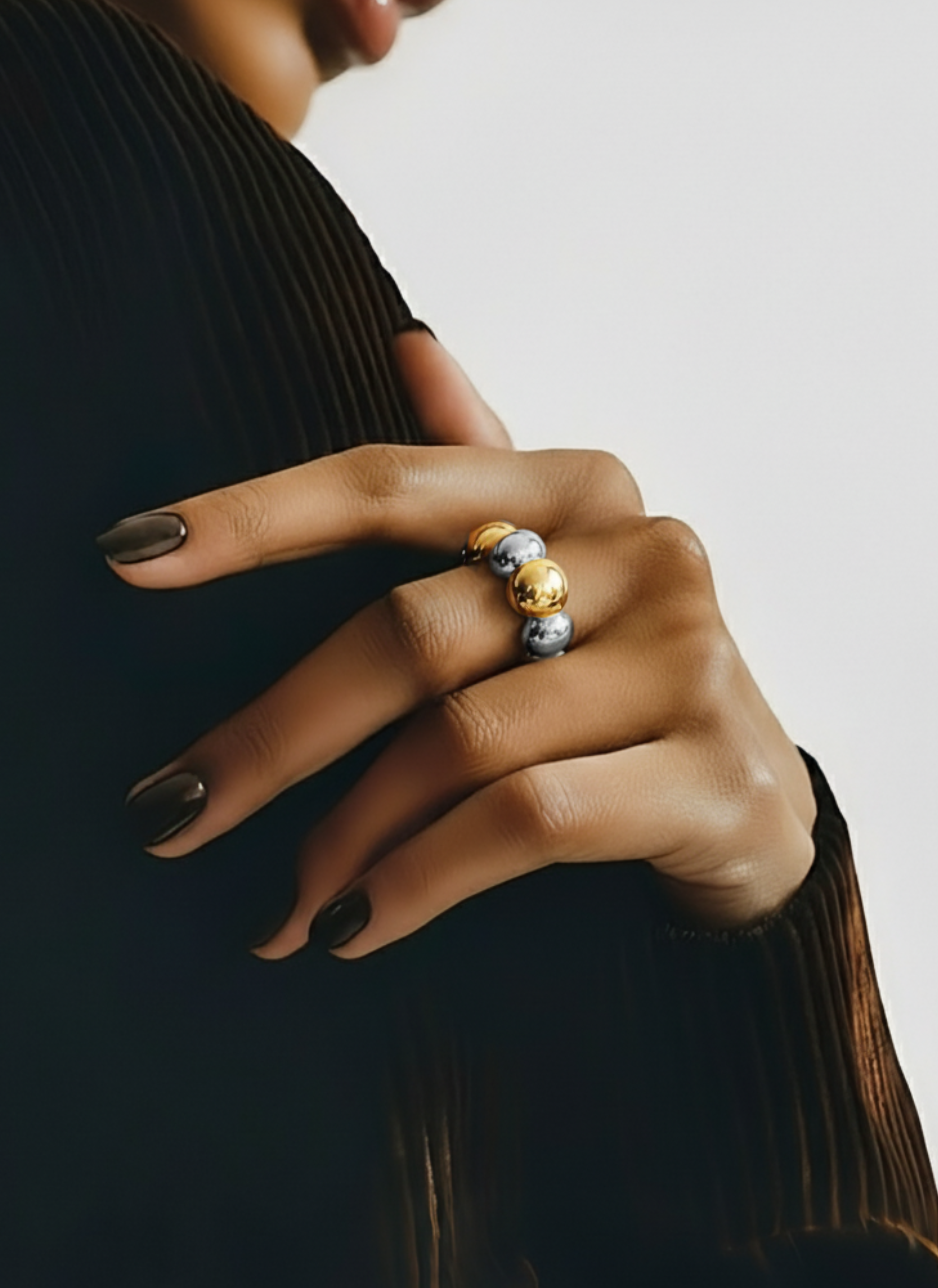 Cloud Ring Dual Tone