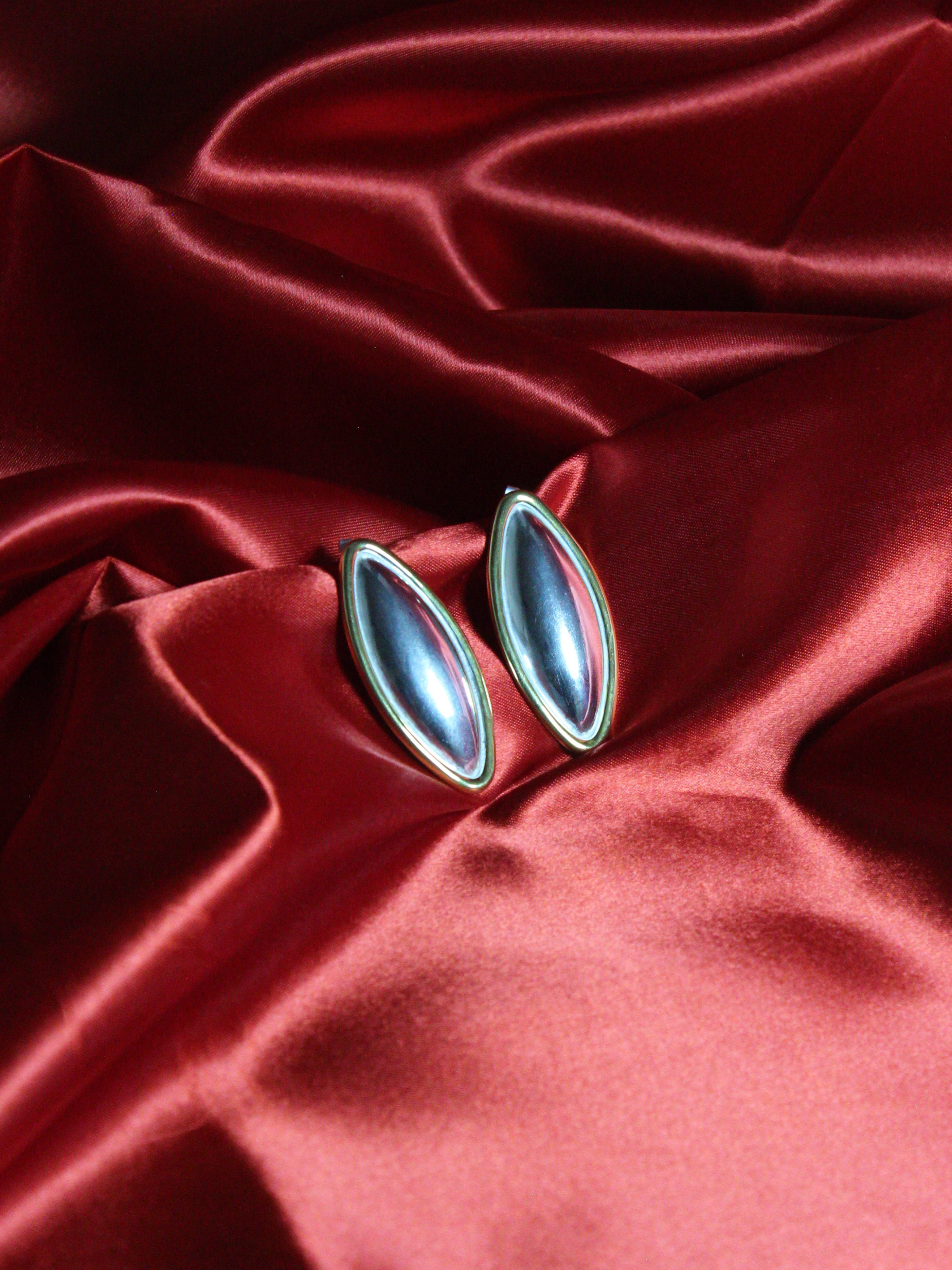 Puffy Dagger Earrings