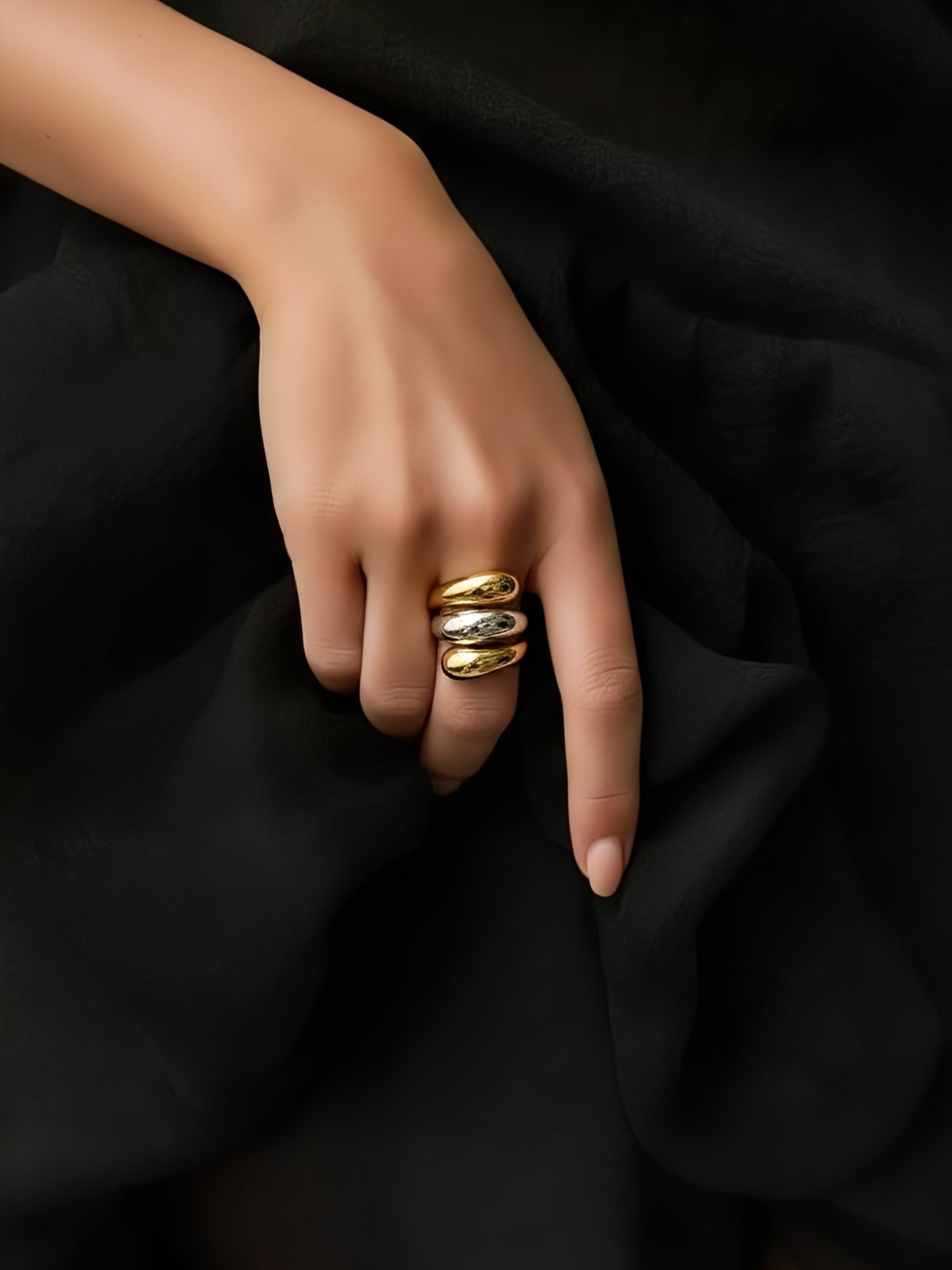 3 Layer ring
