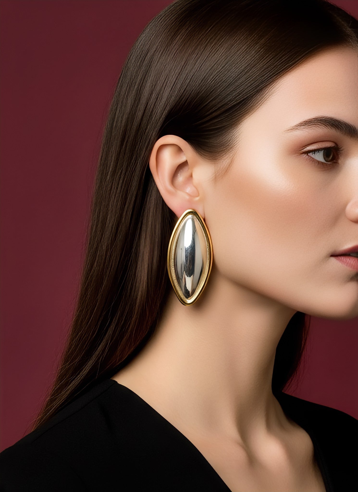 Puffy Dagger Earrings