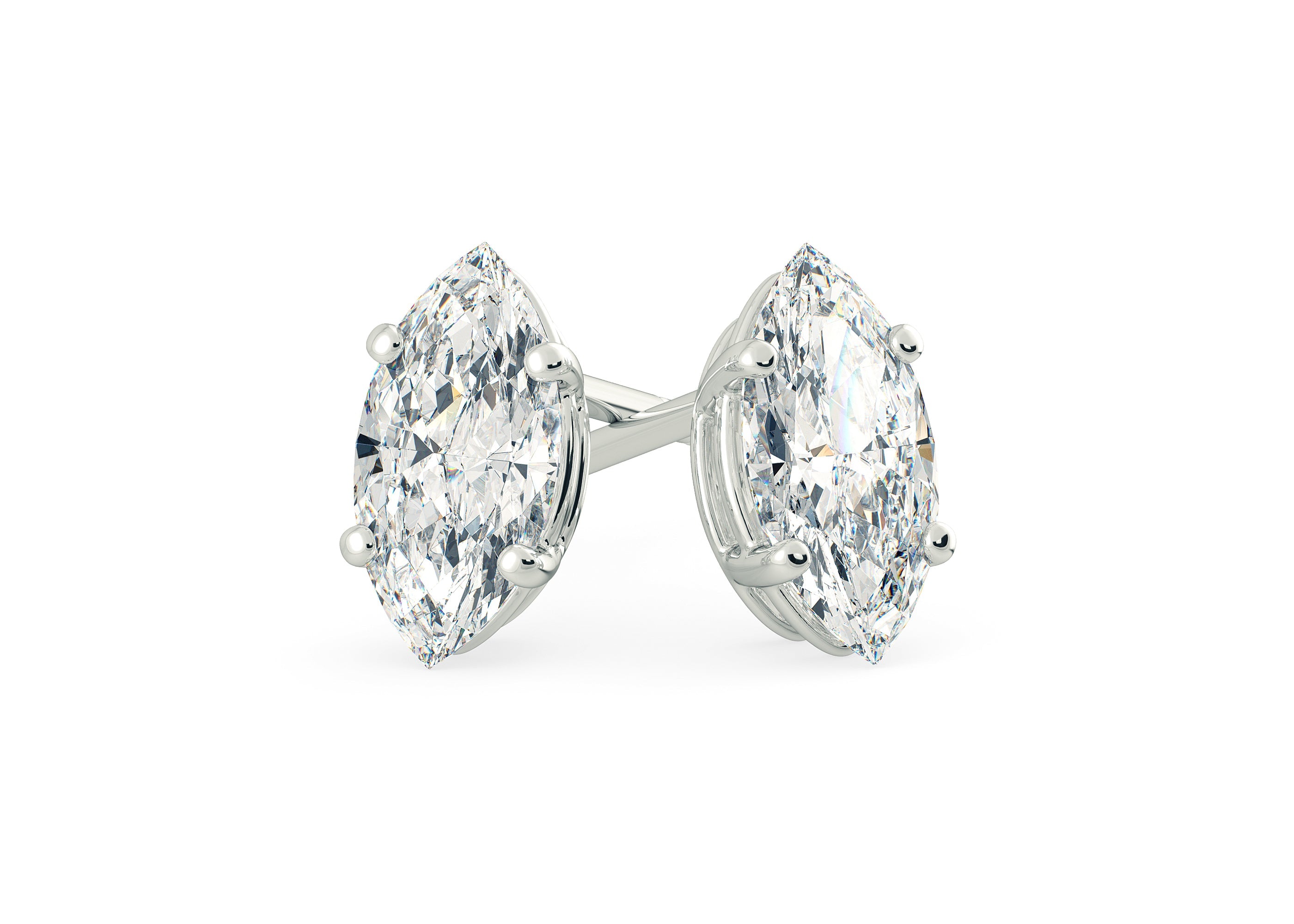 Fancy Spark Studs - 2 Carat otrodiamonds